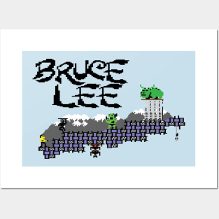 Bruce Martial L Posters and Art